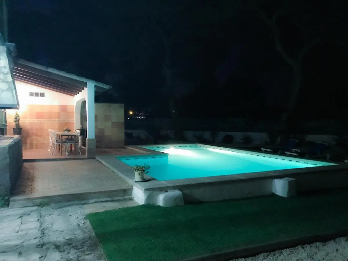 Villa Finca Bb Pool Beach Relax 10 Guests Palma