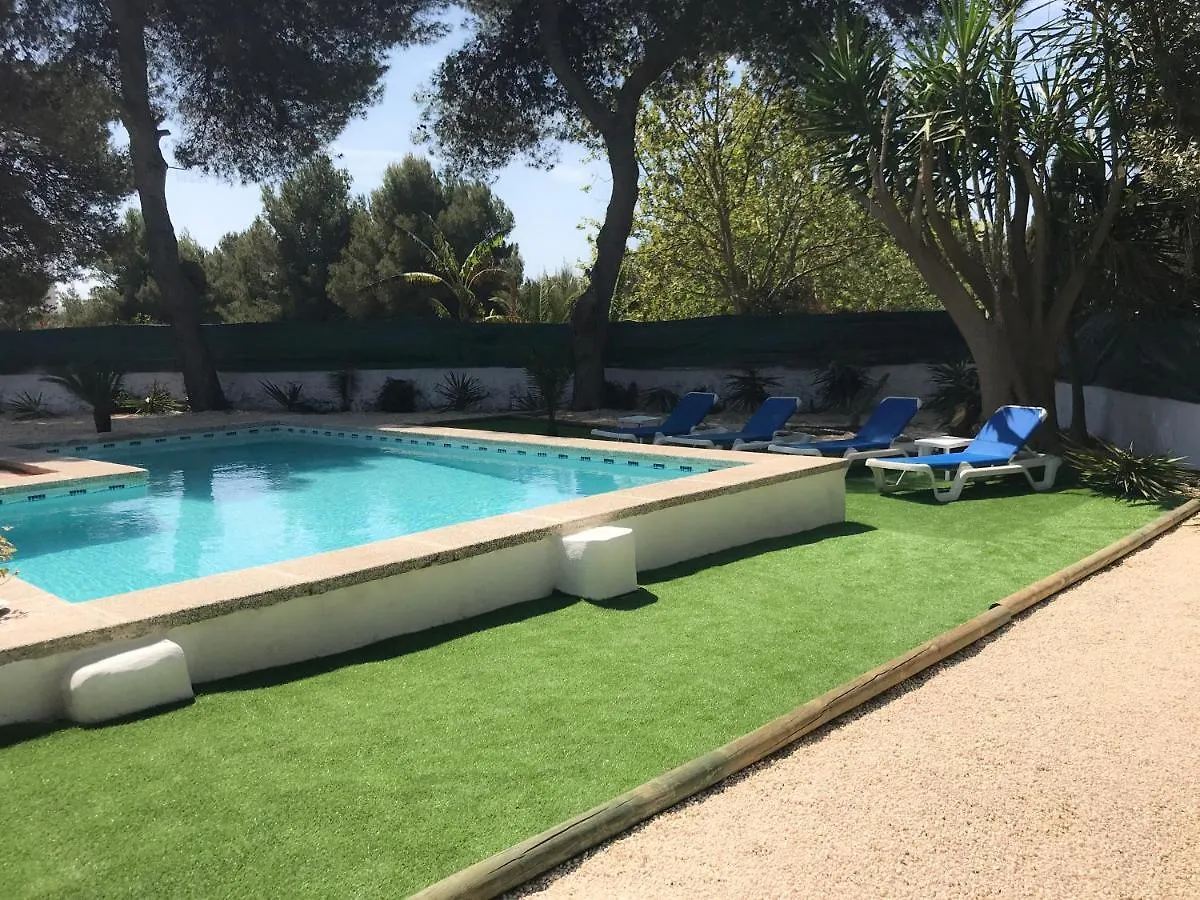 Villa Finca Bb Pool Beach Relax 10 Guests Palma Spanien