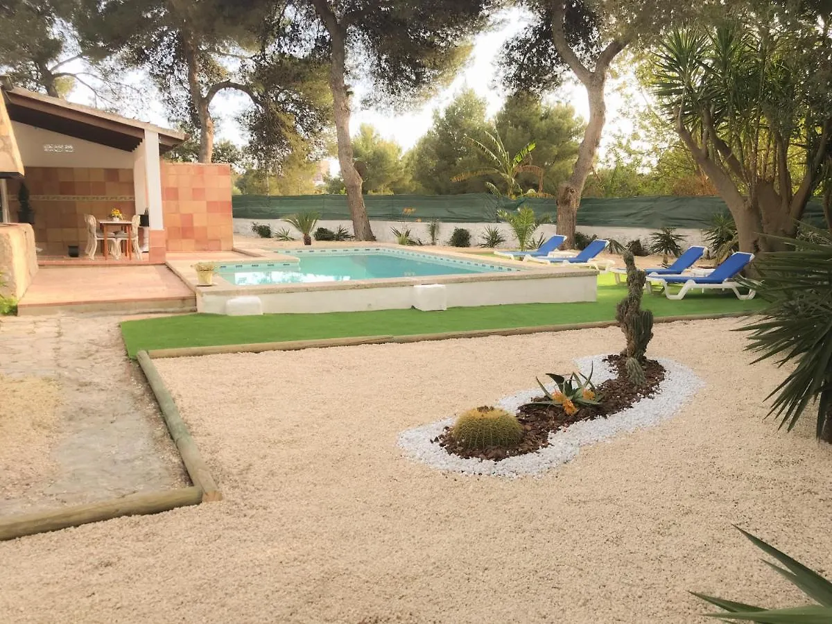 Villa Finca Bb Pool Beach Relax 10 Guests Palma de Mallorca
