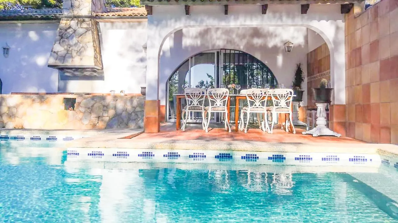 Villa Finca Bb Pool Beach Relax 10 Guests 帕爾馬