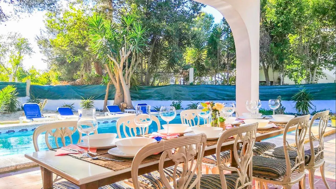 Villa Finca Bb Pool Beach Relax 10 Guests 帕爾馬 西班牙