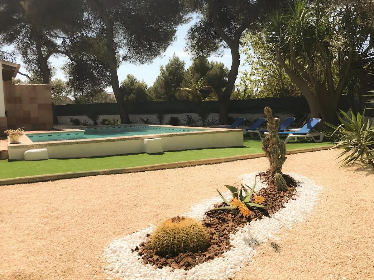 Villa Finca Bb Pool Beach Relax 10 Guests 帕爾馬 西班牙
