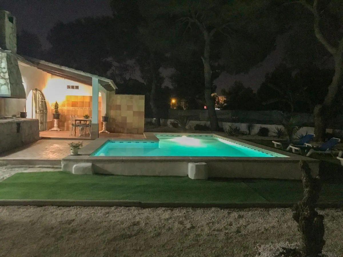 Villa Finca Bb Pool Beach Relax 10 Guests 帕爾馬