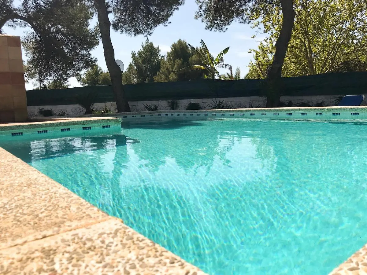 Villa Finca Bb Pool Beach Relax 10 Guests 帕爾馬 0*,  西班牙