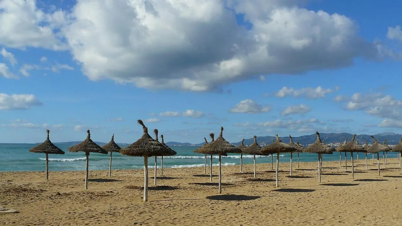 Villa Finca Bb Pool Beach Relax 10 Guests 帕爾馬
