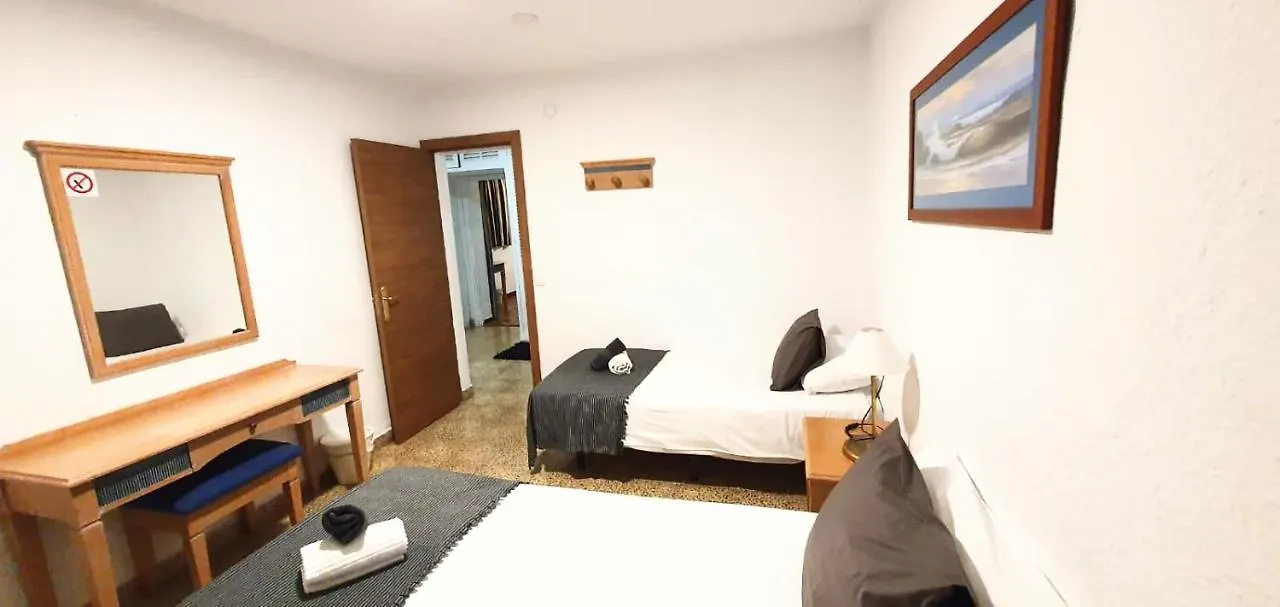 Villa Finca Bb Pool Beach Relax 10 Guests 帕爾馬 西班牙