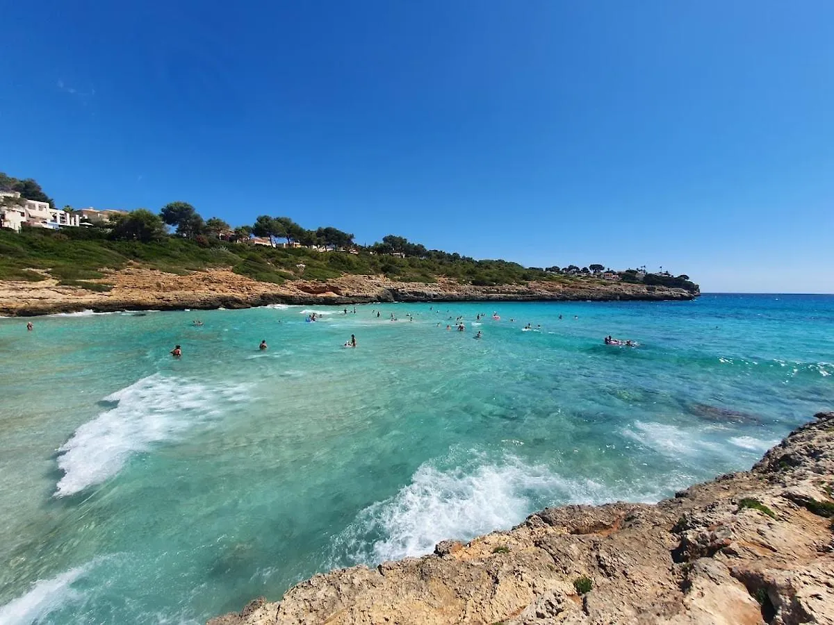 Villa Finca Bb Pool Beach Relax 10 Guests 帕爾馬 西班牙